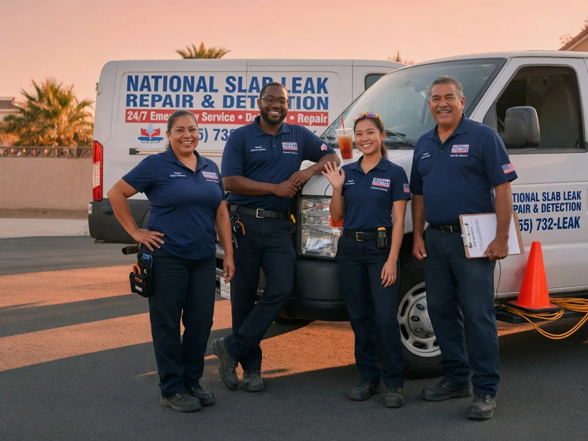 Slab Leak Detection company in Kilbourne, IL