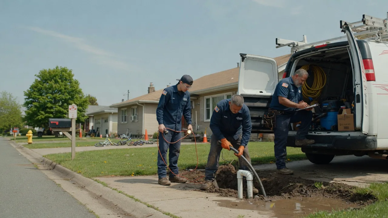 Slab Leak Detection in Kilbourne, IL near me