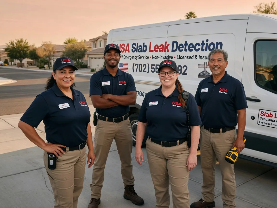 Slab Leak Repair company in Kilbourne, IL