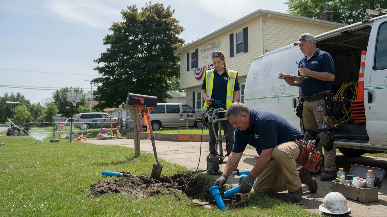 Slab Leak Repair in Kilbourne, IL near me